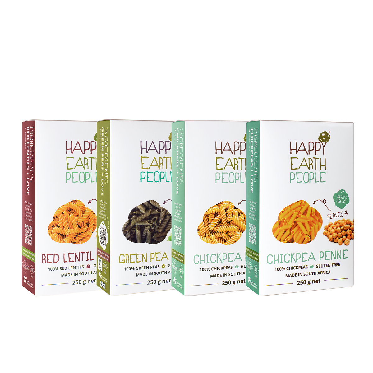 Assorted Pastas