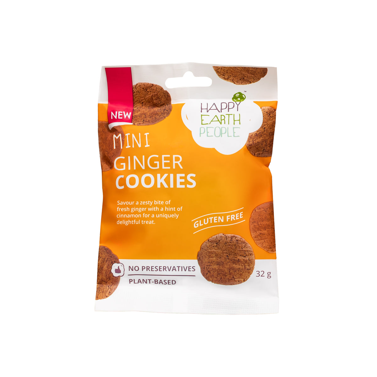Ginger Mini Cookies