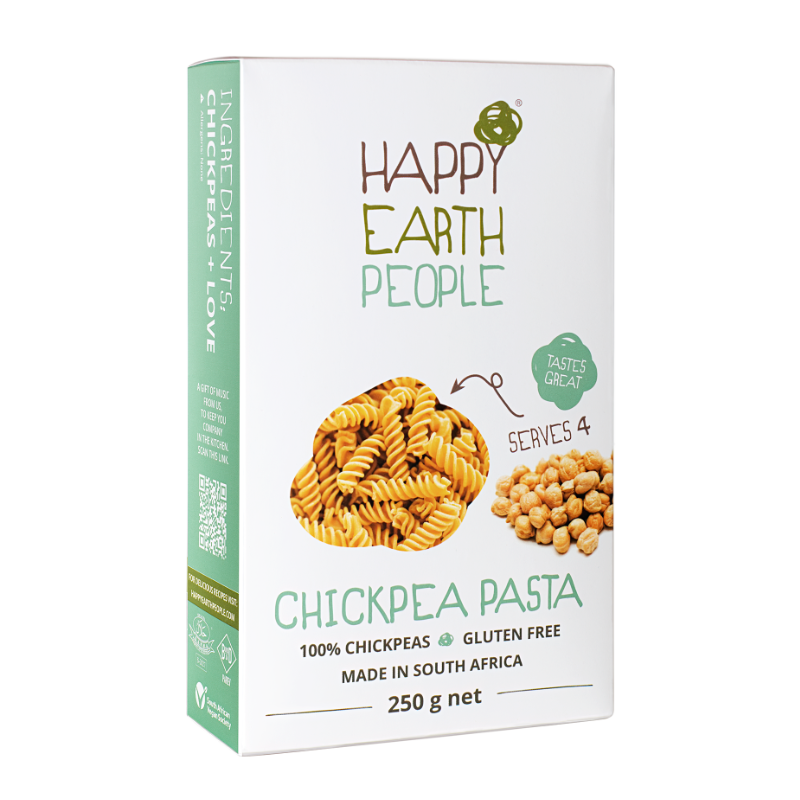 Chickpea Fusilli