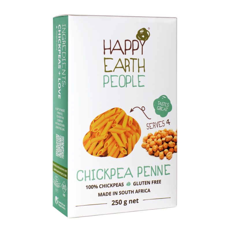 Chickpea Penne