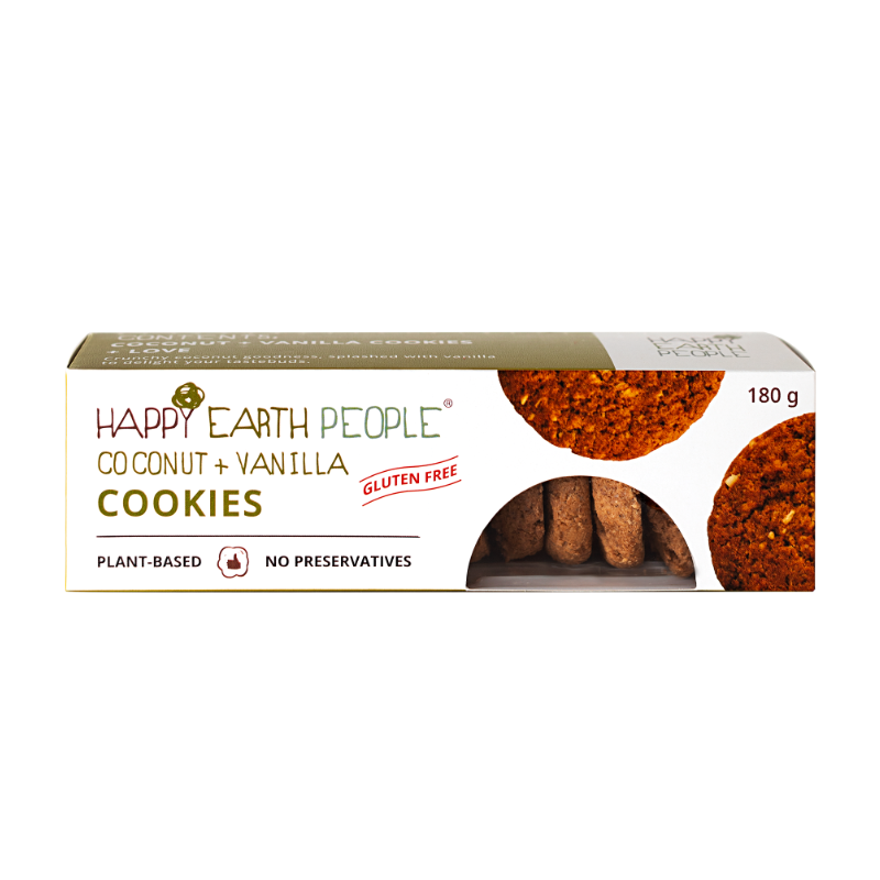 Coconut & Vanilla Cookies