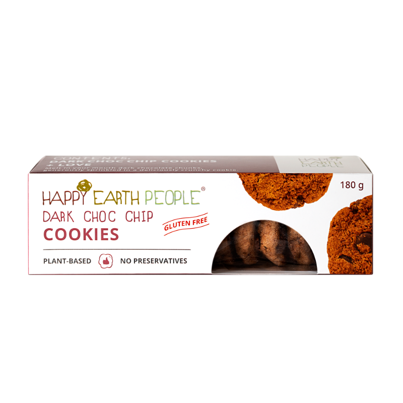 Dark Choc Chip Cookies