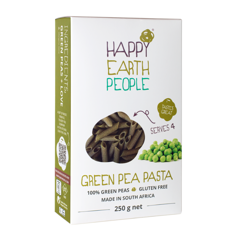 Green Pea Penne