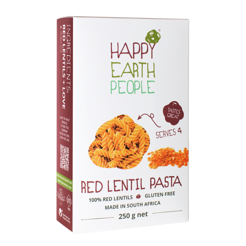 Red Lentil Fusilli